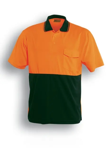 Picture of Bocini, Hi-Vis Safety Polo S/S